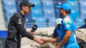 ഇന്ത്യ vs ന്യൂസീലന്‍ഡ് ഫൈനല്‍: ലാറയ്ക്കു ആശ്വാസം, നാണക്കേടിനൊപ്പം ഇനി രോഹിത്തും!! ഇത്ര ഗതികേടോ?