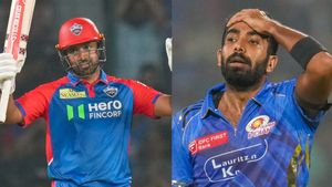 IPL 2025: ബുംറയെ പഞ്ഞിക്കിട്ട് കരുണ്‍, ഉടക്കി സ്റ്റാര്‍ പേസര്‍! ചീത്ത വിളിച്ചു; വീഡിയോ വൈറല്‍