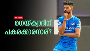 IPL 2025: ഗെയ്ക്‌വാദിന് പകരക്കാരനെ തേടി ചെന്നൈ; സാധ്യതാ പട്ടികയില്‍ ഇവര്‍