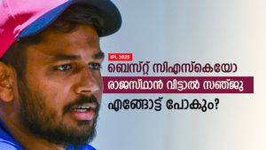 IPL 2025: ധോണിയുടെ പകരക്കാരനോ? അതോ മുംബൈയിലേക്കോ? സഞ്ജു എങ്ങോട്ട് കൂടുമാറും?