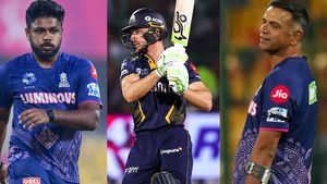 IPL 2025: സോറി സഞ്ജു, രാജസ്ഥാനെതിരേ ബട്‌ലറിന്റെ വെടിക്കെട്ട്! നോക്കുകുത്തിയായി ദ്രാവിഡ്