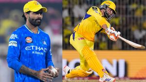 IPL 2025: ജഡേജയുടെ 'കള്ളക്കളി' അംപയര്‍ പൊക്കി!! ചെയ്തത് ഇങ്ങനെ, വീഡിയോ വൈറല്‍