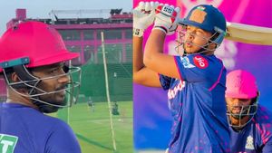 IPL 2025: വൈഭവിന്റ വെടിക്കെട്ട്, കണ്ണുതള്ളി സഞ്ജു!! പറഞ്ഞത് ഇങ്ങനെ, വീഡിയോ വൈറല്‍