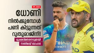 IPL 2025: ധോണിയുണ്ടെങ്കില്‍ ഒരാളും രക്ഷപ്പെടില്ല!! റുതുവിന് 8ന്റെ പണി, തുറന്നടിച്ച് ബാംഗര്‍