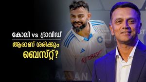 കിങോ, വന്‍മതിലോ? 123 ടെസ്റ്റിനു ശേഷം കൂടുതല്‍ റണ്‍സടിച്ചതാര്, ഇതാ ഉത്തരം!!