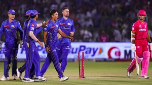 IPL 2025: ആറാം ജയം, രാജസ്ഥാനെ തകര്‍ത്തടുക്കി മുംബൈ; ആറാം കപ്പിലേക്കോ?