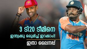 റിഷഭിനെ ആര്‍ക്കും വേണ്ട!! ഒരു ടീമില്‍ സഞ്ജുവും; ഇതാ ഇന്ത്യക്കു 3 ടി20 11, ബെസ്റ്റേത്?
