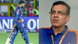 IPL 2025: രണ്ടിലൊന്ന് ഉറപ്പ്!! റിഷഭ് പുറത്തായപ്പോള്‍ ഗോയെങ്ക ചെയ്തത് ഇങ്ങനെ, വീഡിയോ
