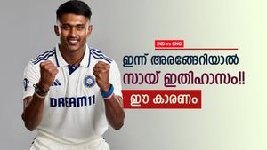 IND vs ENG: ഇന്ന് അരങ്ങേറിയാല്‍ സായ് 100 ടെസ്റ്റ് കളിക്കും!! ഇതിഹാസമാവും, ഇതാ തെളിവ്