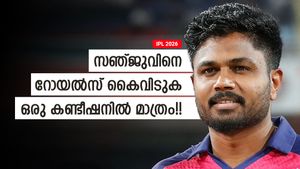 IPL 2026: ചെന്നൈക്കു സഞ്ജുവിനെ കിട്ടിയേക്കില്ല!! ഒരു കണ്ടീഷന്‍ വച്ച് റോയല്‍സ്, പുതിയ അടവോ?