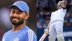 IND vs ENG: അന്ന് സൗത്താഫ്രിക്ക, ഇപ്പോള്‍ ഇംഗ്ലണ്ട്; റിഷഭിന്റെ അടവ് ഫലിച്ചു!! ബ്രൂക്ക് ഔട്ട്