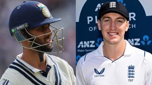 IND vs ENG: ബ്രൂക്കിന്റെ ചതി!! 'മണ്ടന്‍' പ്രസിദ്ധ് അബദ്ധം കാണിച്ചു, പിന്നാലെ പുറത്ത്; വീഡിയോ