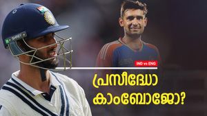 Ind vs Eng: പ്രസിദ്ധ് കൃഷ്ണ വേണ്ട, കാംബോജെങ്കില്‍ ഗുണം കുല്‍ദീപിനും..; നിതീഷ് കുമാറിന് പകരം ആര്?