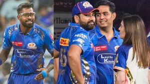 IPL 2025: രോഹിത്തിനെ ഇംപാക്ട് പ്ലെയറാക്കി 'ഒതുക്കിയതാര്' ? വില്ലനെ കിട്ടി!! അതു ഹാര്‍ദിക്കല്ല
