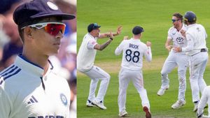 IND vs ENG: ഇംഗ്ലണ്ട് കള്ളത്തരം കാണിച്ചു? ജയ്‌സ്വാളിന് സംശയം!! സംഭവമിങ്ങനെ, വീഡിയോ വൈറല്‍