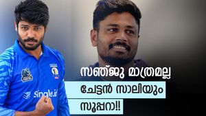 12 സിക്‌സ്, 118 ബോളില്‍ 148!! സാലിയും പുലിക്കുട്ടി തന്നെ; സഞ്ജു ഹാപ്പി, കൊച്ചി ടീമും