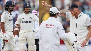 IND vs ENG: അംപയറോടു ചൂടായി സ്‌റ്റോക്‌സ്!! കാണികളുടെ കൂവല്‍, ഇന്ത്യക്കു വഴിവിട്ട സഹായം? സംഭവമറിയാം
