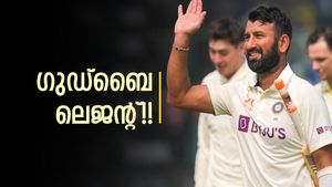 കൈ മുതല്‍ നെഞ്ച് വരെ, 11 തവണ ദേഹത്ത് പ്രഹരം!! പുജാര വീണില്ല; എങ്ങനെ മറക്കും?