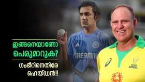 ക്യുറേറ്ററോടു ഗംഭീര്‍ കാണിച്ചത് തെറ്റ്!! തുറന്നടിച്ച് ഹെയ്ഡന്‍; ഓസീസെങ്കില്‍ എങ്ങനെ പ്രതികരിക്കും?