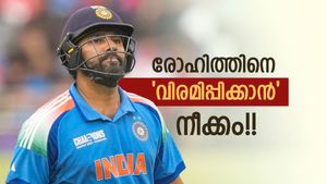 രോഹിത്തിന്റെ കരിയര്‍ തീര്‍ന്നേക്കും!! എല്ലാം ഗംഭീറിന്റെ പ്ലാന്‍? ലോകകപ്പിന് മുമ്പ് വിരമിപ്പിക്കും