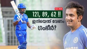 Asia Cup 2025: ഗില്ലേ, നീ തീര്‍ന്നെടാ തീര്‍ന്ന്!! സഞ്ജുവിനെ മാറ്റാന്‍ ഇനി ഗംഭീറിന് ധൈര്യമുണ്ടോ?