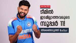 Asia Cup: റുതുരാജ്- ജയ്‌സ്വാള്‍ ഓപ്പണിങ്!! അഞ്ചില്‍ റിഷഭ്, ശ്രേയസ് നയിക്കും; തഴയപ്പെട്ടവരുടെ 11