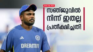 കളിയിലെ താരമായിട്ടും സഞ്ജുവിന് രക്ഷയില്ലേ? ഇക്കുറി സ്ട്രൈക്ക് റേറ്റ് കുറഞ്ഞുപോയെന്ന് കുറ്റം! പറഞ്ഞത്..