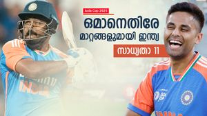 Asia Cup 2025: സഞ്ജുവിന് പ്രൊമോഷന്‍!! 2 സൂപ്പര്‍ താരങ്ങളില്ല: ഒമാനെതിരേ പുതിയ ലുക്കില്‍ 11