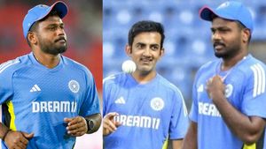 Asia Cup 2025: അങ്കം തുടങ്ങും മുമ്പ് സഞ്ജുവിന് പരിക്ക്? പൂര്‍ണ ഫിറ്റല്ല!! വില്ലനെ 'പിടികിട്ടി'