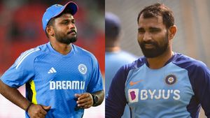 ഏകദിന ടീമിന്റെ നായകൻ സഞ്ജു, പേസ് കുന്തമുനയായി ഷമി; ജഡേജയ്ക്ക് വീണ്ടും ഇടം, ഈ ഇലവൻ എങ്ങനെ?