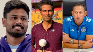 IND vs AUS: ആ ഓസീസ് ബൗളറെ സഞ്ജു പഞ്ഞിക്കിട്ടേനെ!! ജുറേലിനേക്കാള്‍ കിടു; ഇതെന്ത് ടീമെന്നു കൈഫ്