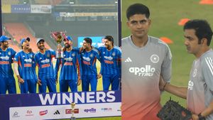 IND vs SA: ജയത്തെപ്പറ്റി ഒന്നും മിണ്ടാതെ ഗില്‍!! ഒരു പോസ്റ്റ് പോലുമില്ല, കാരണം സഞ്ജു?