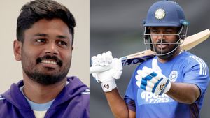 IND vs NZ: കിവികളുടെ കാര്യം പോക്കാ, സഞ്ജു 'പഞ്ഞിക്കിടും'!! നെറ്റ്‌സില്‍ സിക്‌സര്‍ മഴ; വീഡിയോ