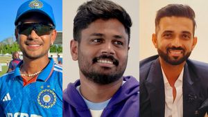 തിലക് വന്നാല്‍ പുറത്താവേണ്ടത് സഞ്ജുവല്ല!! ഒഴിവാക്കേണ്ടത് ഇഷാനെ, ഞെട്ടിച്ച് രഹാനെ; കാരണമറിയാം