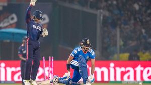 T20 WC 2026: അയ്യേ ഇതെന്ത് ഫിനിഷിങ്? ആദ്യം അമേരിക്ക, ഇപ്പോള്‍ നമിബിയ!! നാണക്കേട്