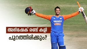 നമീബിയക്കെതിരെ മാത്രമല്ല അഭിഷേക് ശർമ്മ പാകിസ്ഥാനെതിരെയും കളിക്കില്ല? സഞ്ജുവിന്റെ സാധ്യത കൂടുന്നു!