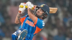 TC WC 2026 Warmup: 7 സിക്‌സ്!! 20 ബോളില്‍ 53, ഓപ്പണിങില്‍ ഇഷാന്‍ ഷോ; കണ്ണുതള്ളി സഞ്ജു