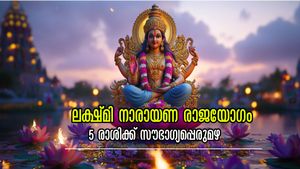 ശുക്രനും ബുധനും ചേര്‍ന്ന് സൃഷ്ടിക്കും ലക്ഷ്മി നാരായണ രാജയോഗം: കൈയ്യൊഴിയാതെ നേട്ടങ്ങള്‍ക്കൊപ്പം സൗഭാഗ്യവും