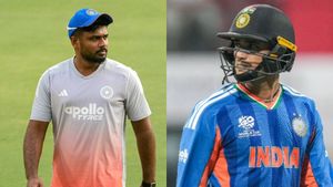 സൂപ്പർ എട്ടിൽ അഭിഷേകിന് പകരം സഞ്ജു സാംസൺ ഇറങ്ങുമോ? സൂര്യയുടെ മറുപടി, 'എല്ലാം നല്ല രീതിയിൽ പോകുന്നു'