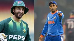 T20 WC 2026: കൈകൊടുക്കണോ വേണ്ടയോ? സസ്പെൻസ് ഇട്ട് സൂര്യകുമാർ! മൗനം വെടിഞ്ഞ് സൽമാൻ അലി ആഘ