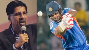 T20 WC 2026: 22 & 24, സഞ്ജൂ എന്താടാ നീ ഇങ്ങനെ? ശ്രീകാന്തിന്റെ സംശയം ഇതാണ്!!