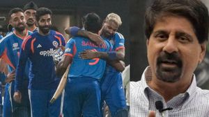 അവന്‍ ബാറ്റിങ് മറന്നു!! ശ്രദ്ധ മറ്റൊരു കാര്യത്തില്‍, സൂപ്പര്‍ താരത്തിനെതിരേ ശ്രീകാന്ത്
