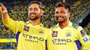 IPL 2026: 'തലയും' റുതുവുമെത്തി, എവിടെ സഞ്ജു? ചെന്നൈ ക്യാംപില്‍ എപ്പോഴെത്തും, ഉത്തരമിങ്ങനെ