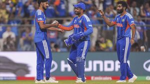 T20 World Cup 2026: ഐസിസി ലോകകപ്പ് ഇലവനിലും സഞ്ജു; ഇന്ത്യയില്‍ നിന്ന് ഈ നാല് പേര്‍