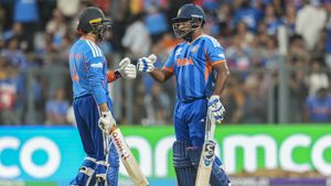 T20 WC 2026: സഞ്ജുവിന്റെ വാക്കുകൾ അഭിഷേകിന് പണിയായി? ഡ്രസ്സിംഗ് റൂമിലെ രഹസ്യങ്ങൾ പുറത്ത്!