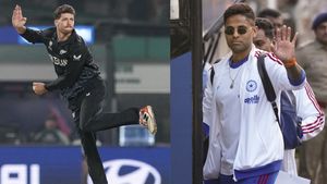 T20 WC 2026: ഇന്ത്യൻ ഹൃദയങ്ങൾ തകർത്ത് കപ്പടിക്കുമെന്ന് സാന്റ്നർ, സൂര്യയുടെ മറുപടിക്കായി കാതോർത്ത് ആരാധകർ