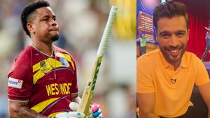 T20 WC 2026: ഹെറ്റ്‌മെയര്‍ ശരിക്കും ഔട്ടല്ല!! ആമിര്‍ കലിപ്പില്‍; ഇന്ത്യ ഫൈനല്‍ മറന്നേക്കൂ, പുതിയ പ്രവചനം
