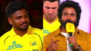 കേരളത്തിലെ 'ബ്ലോക്ക്ബസ്റ്റര്‍'!! സഞ്ജുവിനെ വാഴ്ത്തി എസ്‌കെ, ഫാന്‍സ് പ്രതികരണമിങ്ങനെ, വീഡിയോ