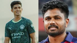 സഞ്ജു പോയപ്പോള്‍ വിഘ്‌നേഷ്!! ആര്‍ആറിന് പുതിയ ഹീറോ? നെറ്റ്‌സില്‍ വണ്ടറടിച്ച് സങ്കക്കാര, വീഡിയോ