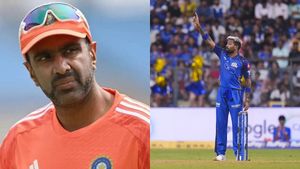 IPL 2026: ബോഡി ലാംഗ്വേജിൽ തന്നെ തോൽവി ഉറപ്പിച്ചോ? ഹാർദിക്കിന്റെ മുംബൈയെ കീറിമുറിച്ച് അശ്വിൻ